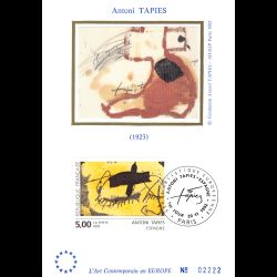 CM soie - Tableau Antoni...