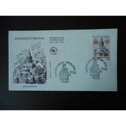 FDC - Basilique d'Orcival,...
