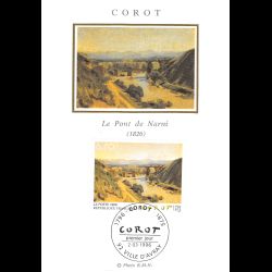 CM soie - Tableau - COROT -...