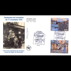 FDC JF - Centenaire de...