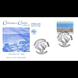 FDC JF - Cherbourg en...