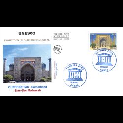 FDC JF - Unesco. Samarkand...