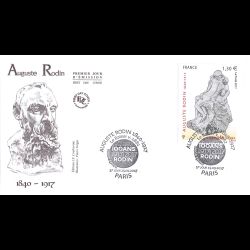 FDC JF - Tableau Auguste Rodin, le baiser - 15/9/2017 Paris