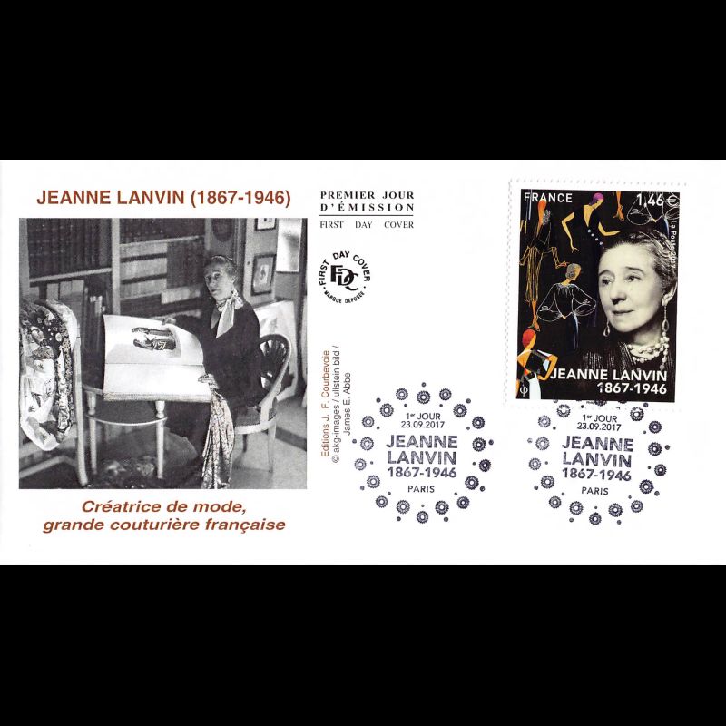 FDC JF - Tableau Jeanne Lanvin - 23/9/2017 Paris