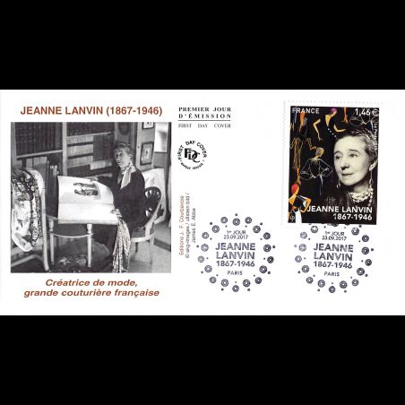 FDC JF - Tableau Jeanne Lanvin - 23/9/2017 Paris
