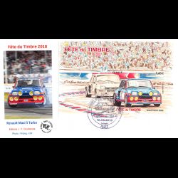 FDC JF - Fête du timbre -...