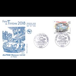 FDC JF - Fête du timbre -...
