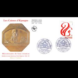 FDC JF - Bicentenaire des...