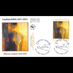 FDC JF - Tableau Frantisek Kupka - 16/3/2018 Paris