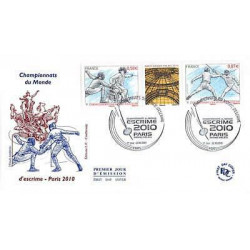 FDC - Championnats du monde...