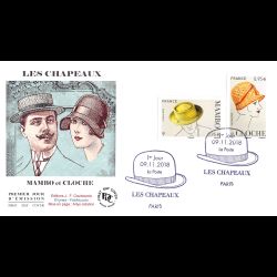 FDC JF - Série les chapeaux...