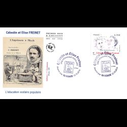 FDC JF - Célestin et Elise...