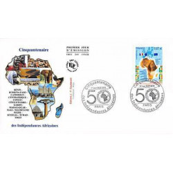 FDC - Cinquantenaire des...