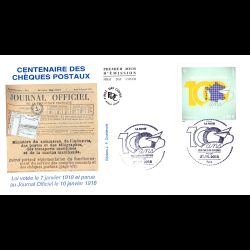 FDC JF - 100 ans des...