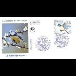 FDC JF - Les oiseaux de nos...