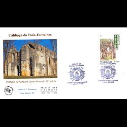 FDC JF - Abbaye des trois...