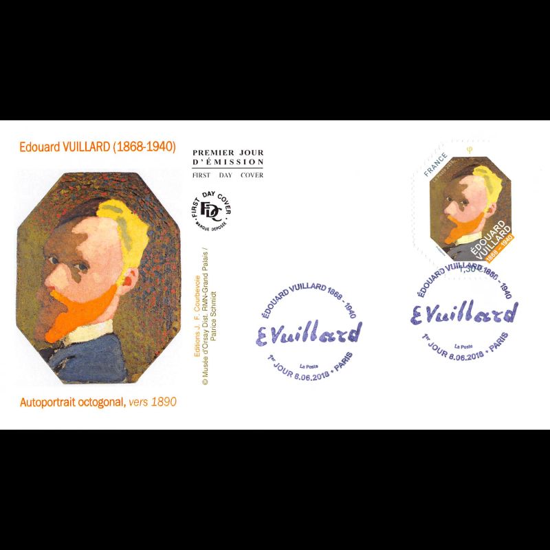 FDC JF - Tableau Edouard Vuillard - 8/6/2018 Paris
