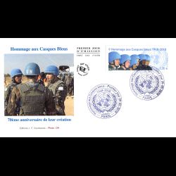 FDC JF - Hommages aux...
