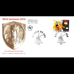 FDC JF - Astérix 60 ans -...