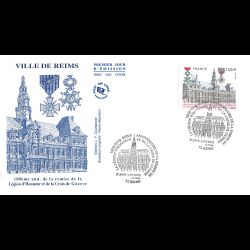 FDC JF - Anniv légion...