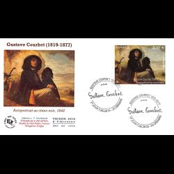 FDC JF - Tableau Gustave Courbet - 7/6/2019 Ornans