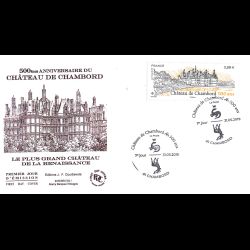 FDC JF - 500 ans château de...