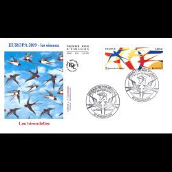 FDC JF - Europa, oiseaux de...