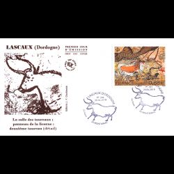 FDC JF - Tableau grotte de Lascaux (Dordogne) - 26/4/2019 Montignac