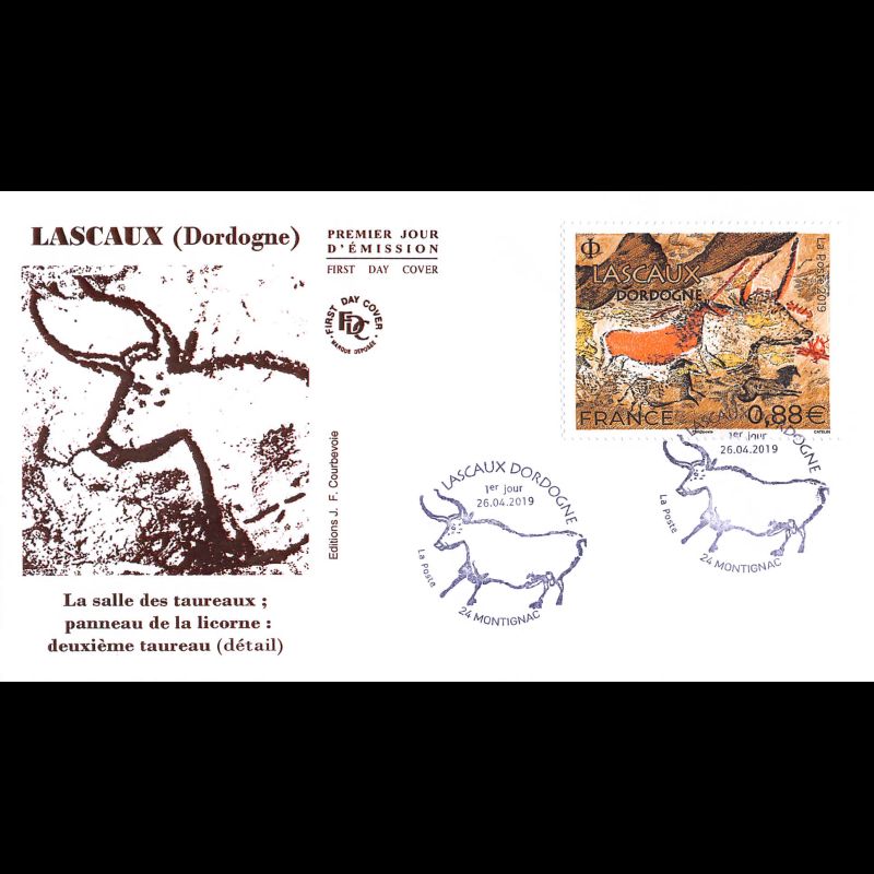 FDC JF - Tableau grotte de Lascaux (Dordogne) - 26/4/2019 Montignac