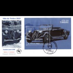 FDC JF - Fête du timbre....