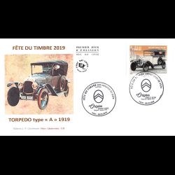 FDC JF - Fête du timbre....