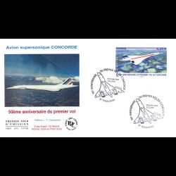 FDC JF - 50e anniv premier...