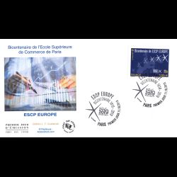 FDC JF - Bicentenaire de...