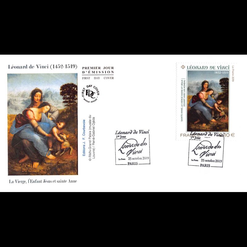 FDC JF - Tableau Léonard de Vinci - 25/10/2019 Paris