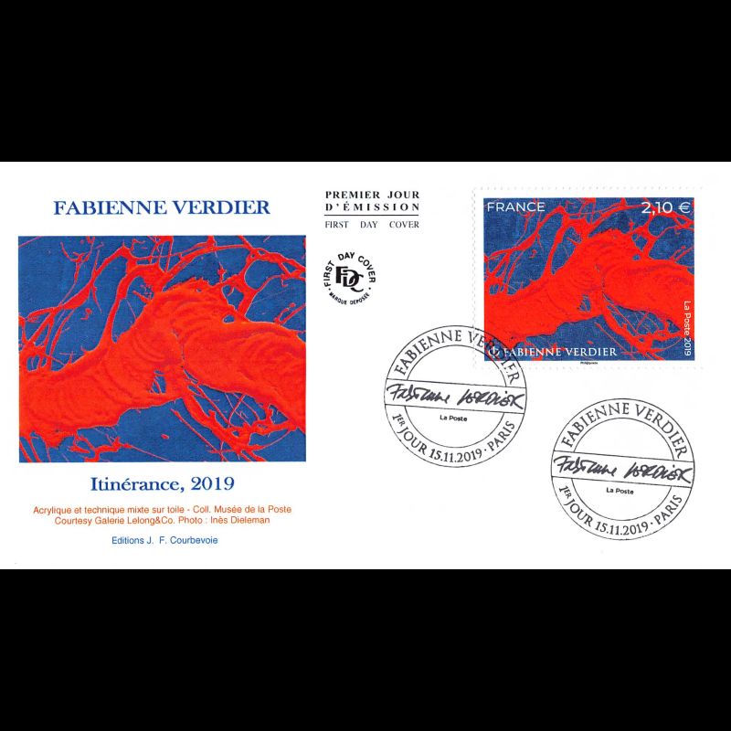 FDC JF - Tableau Fabienne Verdier - 15/11/2019 Paris