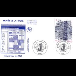 FDC JF - Musée de la Poste...