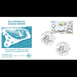 FDC JF - Ile Tromelin -...