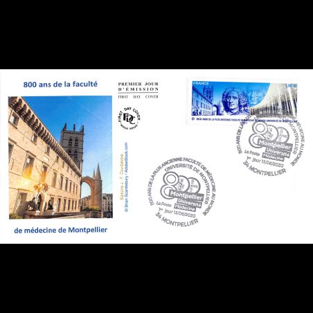 FDC JF - 800 ans faculté de médecine Montpellier - 13/6/2020