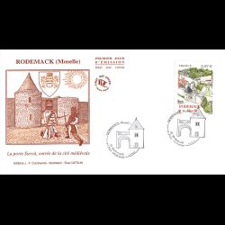 FDC JF - Rodemack (Moselle). La porte Sierck - 26/6/2020