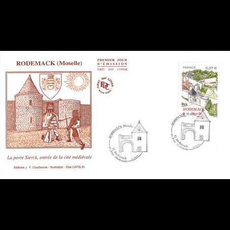 FDC JF - Rodemack (Moselle). La porte Sierck - 26/6/2020