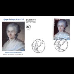FDC JF - Tableau Olympe de...