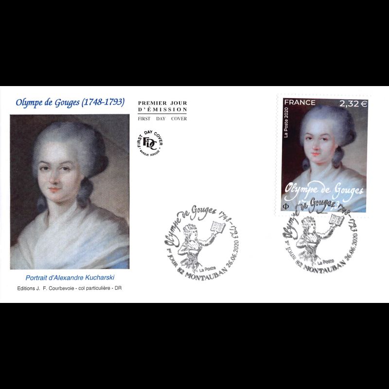 FDC JF - Tableau Olympe de Gouges - 26/6/2020 Montauban