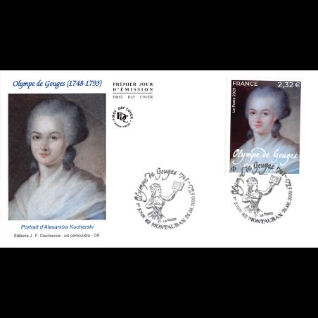 FDC JF - Tableau Olympe de Gouges - 26/6/2020 Montauban