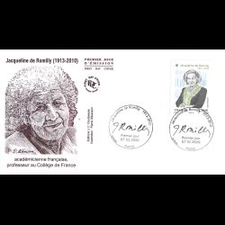FDC JF - Jacqueline de Romilly (1913 - 2010) - 7/2/2020 Paris