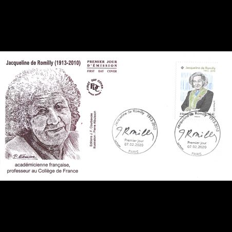 FDC JF - Jacqueline de Romilly (1913 - 2010) - 7/2/2020 Paris