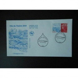 FDC - Fête du timbre 2010,...