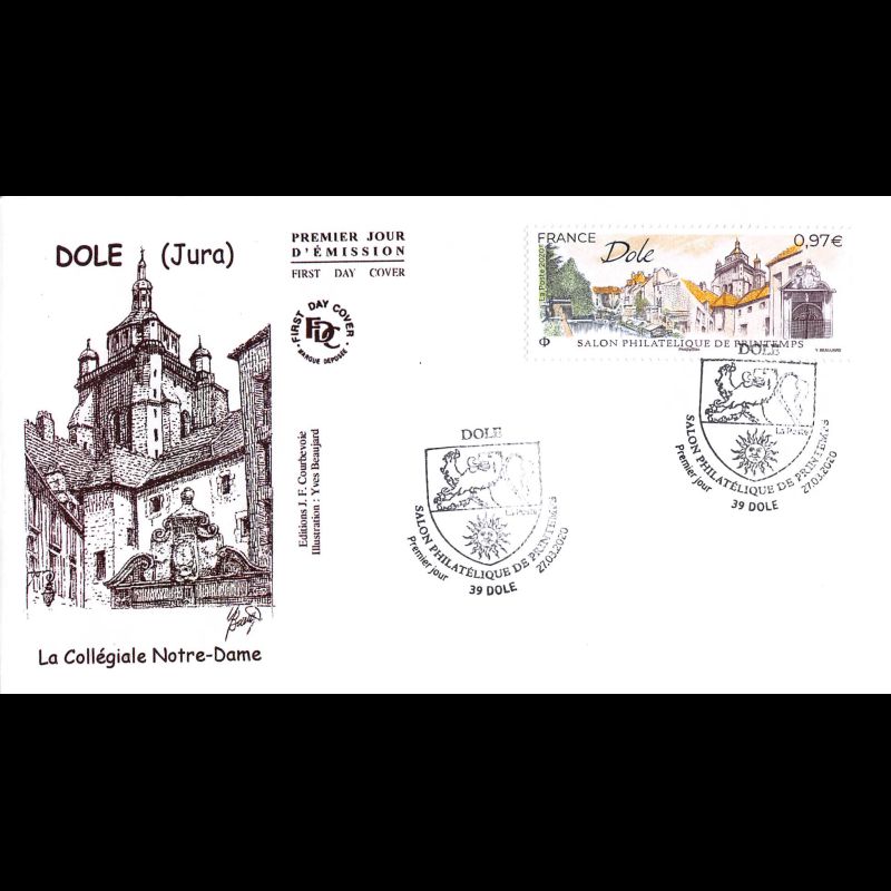 FDC JF - Collégiale Notre-Dame - 27/3/2020 Dole
