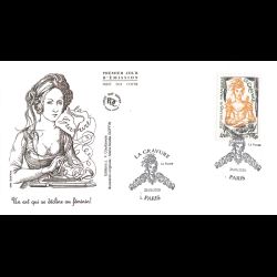FDC JF - 50 ans de gravure...