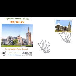 FDC JF - Capitales européennes Dublin (4 env) - 13/3/2020 Paris