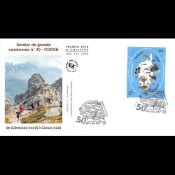 FDC JF - 50 ans du Sentier GR 20 - 26/6/2020 Porto Vecchio